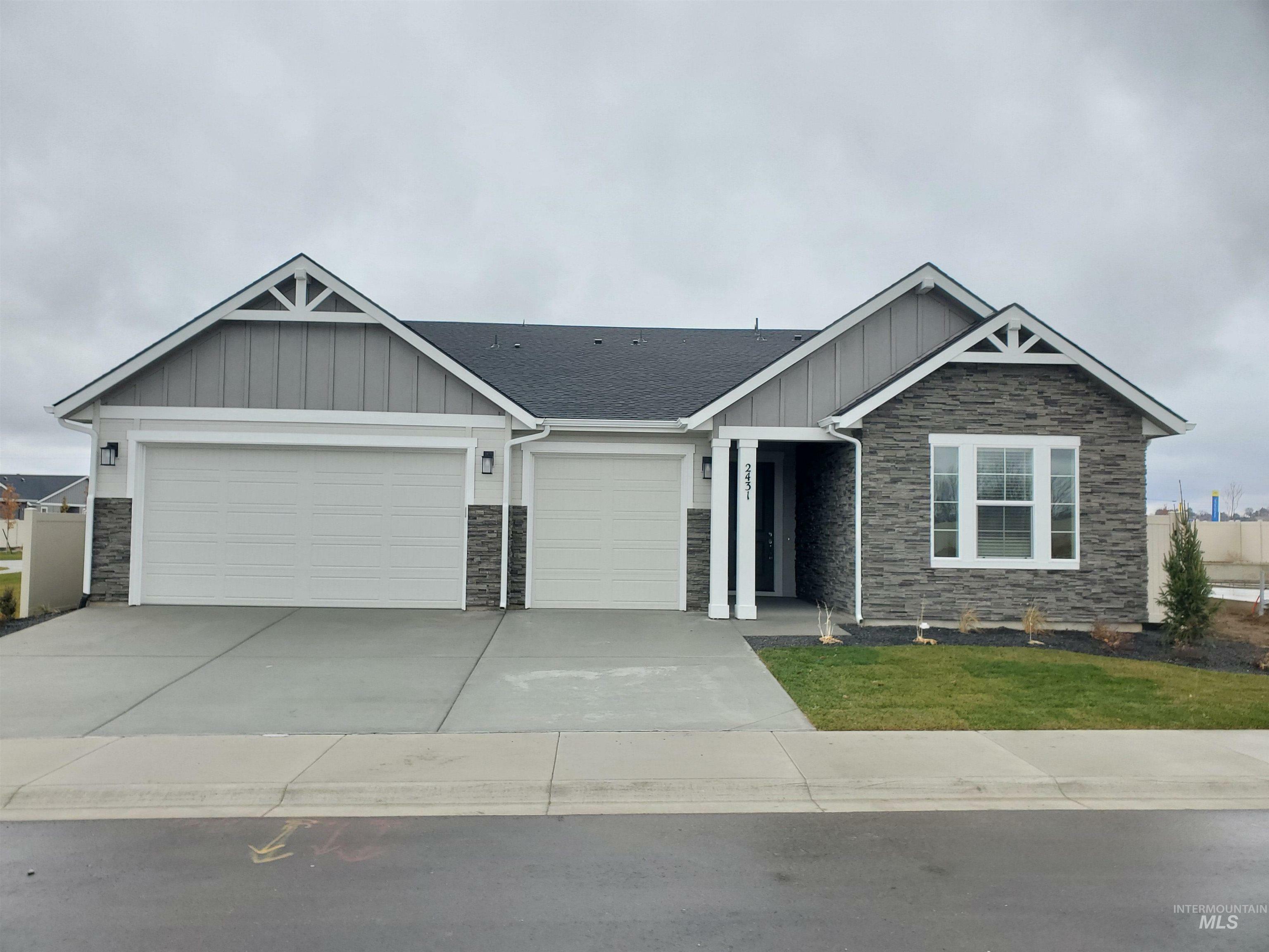 Property Photo:  2431 N Ice Fire Ave  ID 83669 