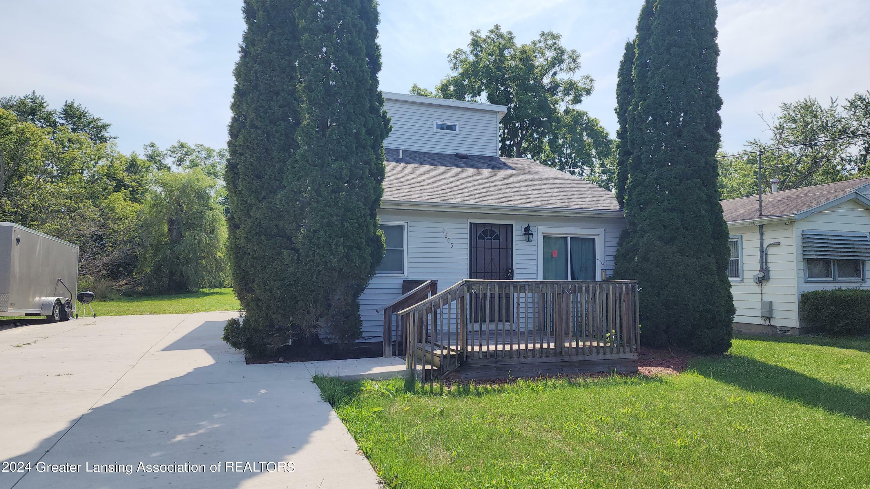 Property Photo:  4805 Hughes Road  MI 48910 