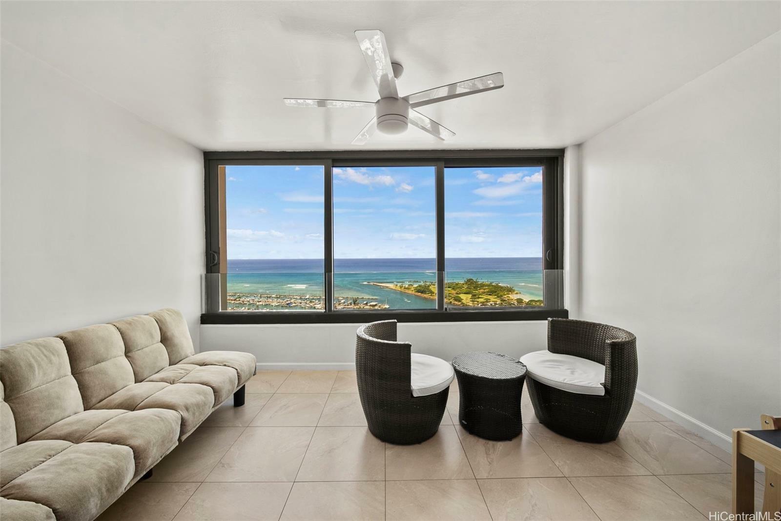 Property Photo:  1600 Ala Moana Boulevard 3702  HI 96815 