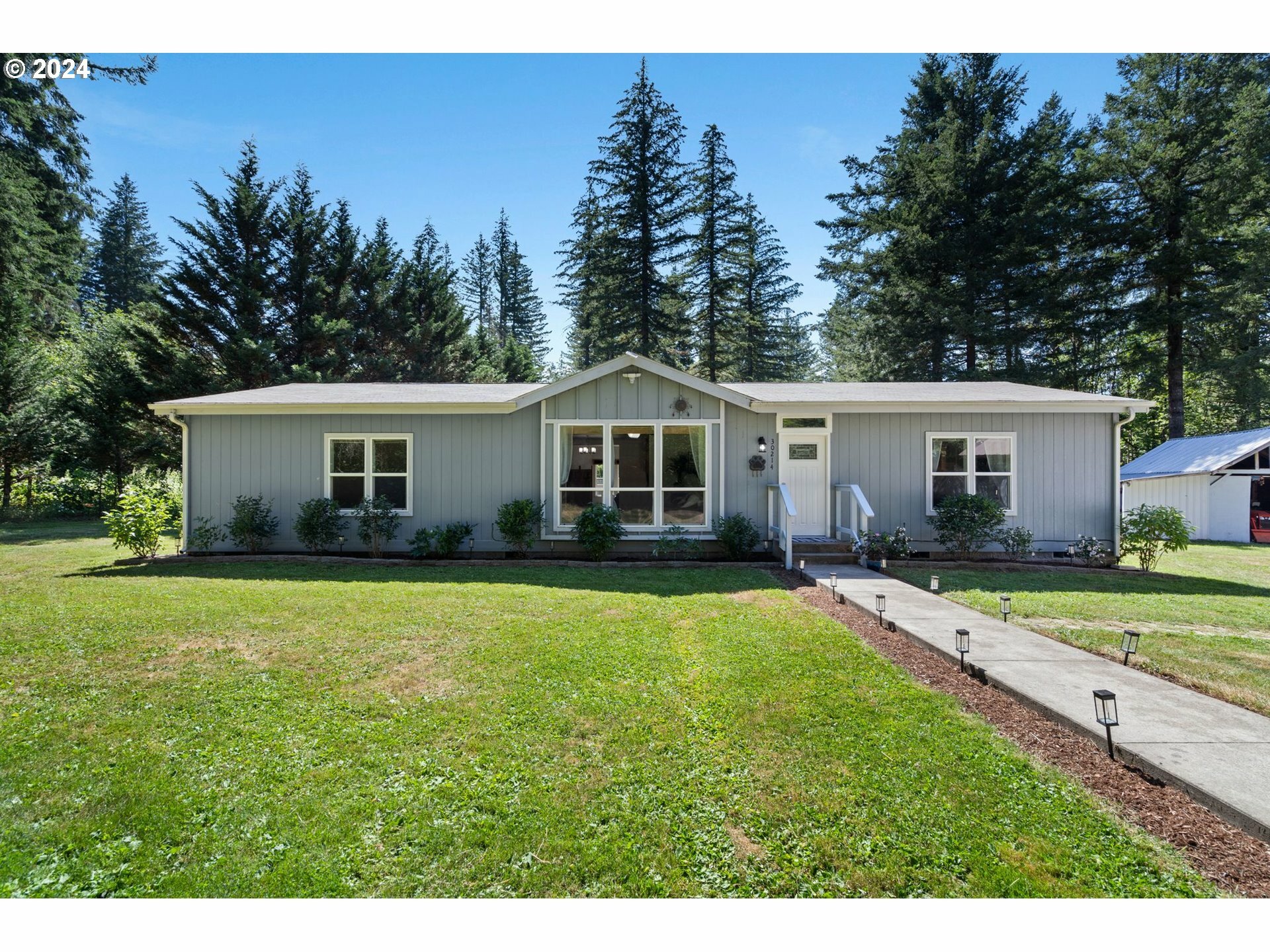 Property Photo:  30214 NE Big Tree Creek Rd  WA 98675 