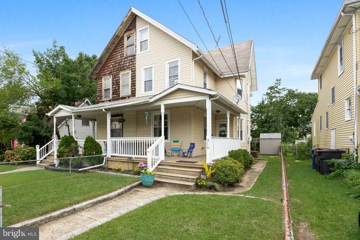 Property Photo:  319 Heulings Avenue  NJ 08075 