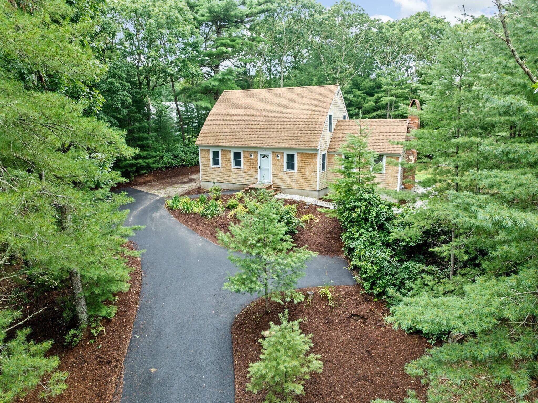 Property Photo:  216 Poponessett Road  MA 02635 