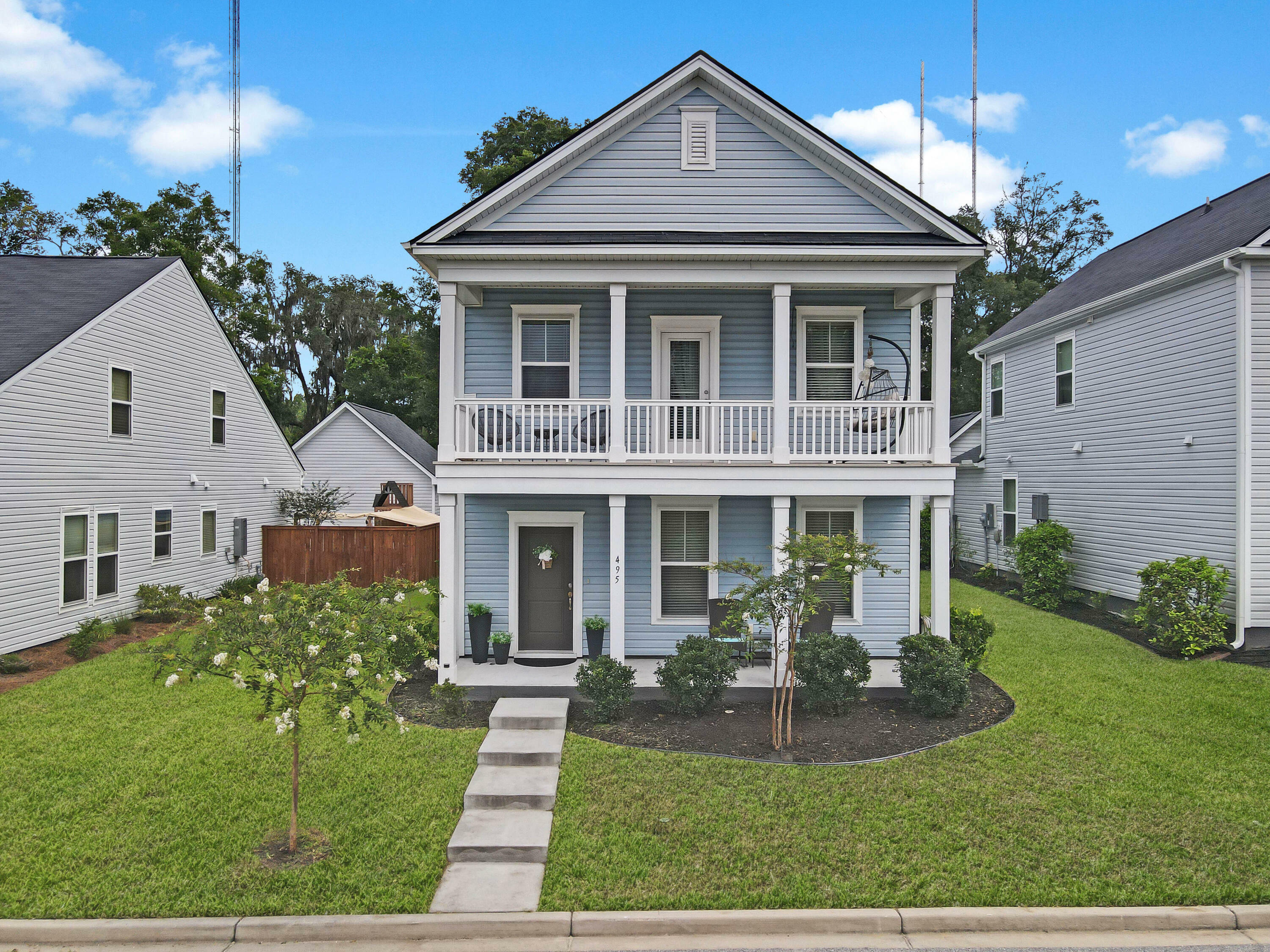 Property Photo:  495 Spring Hollow Dr Drive  SC 29492 