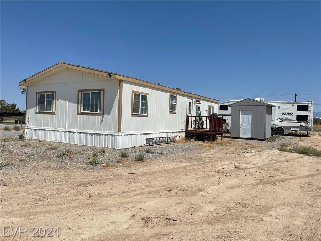Property Photo:  4301 East Kellogg Road  NV 89061 
