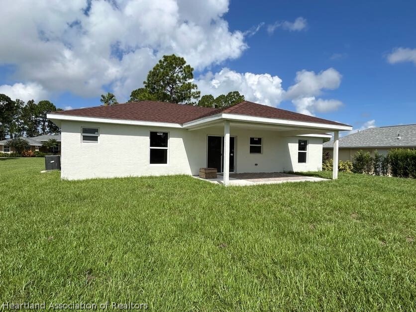 Property Photo:  4449 Rachael Drive  FL 33872 
