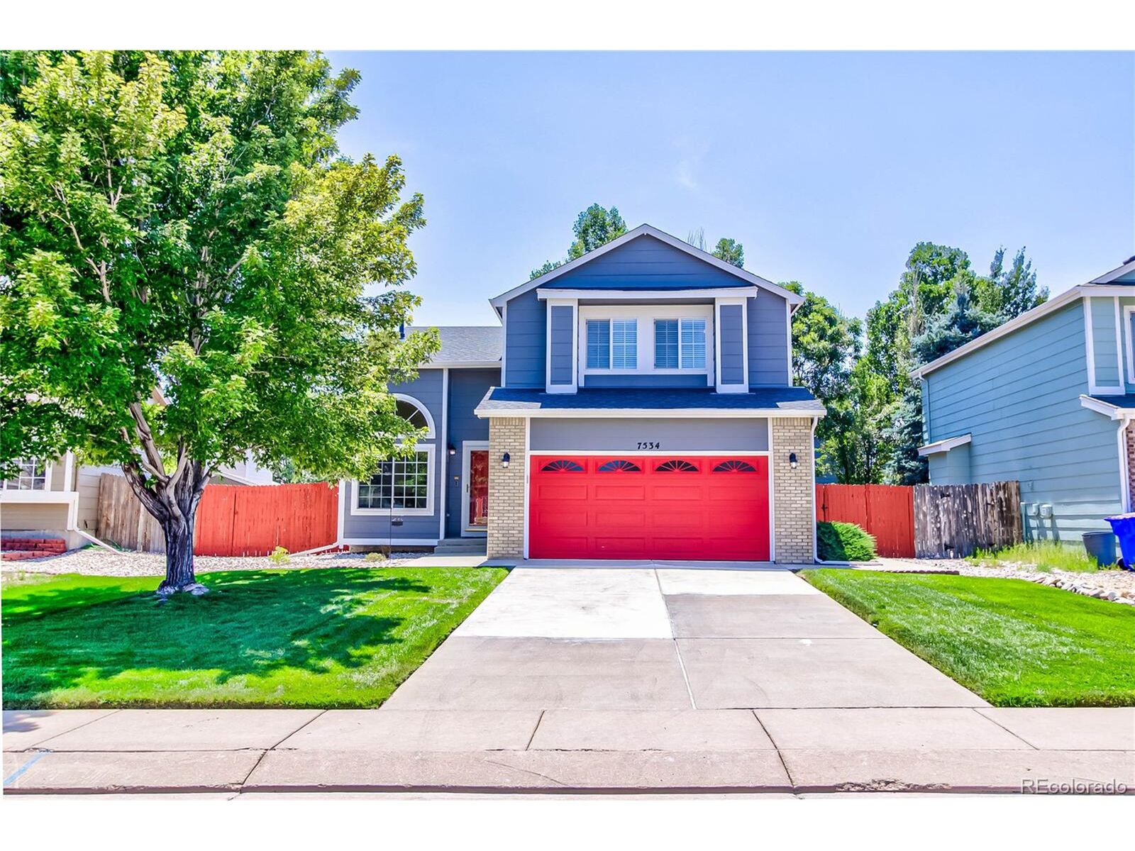 Property Photo: 7534 Old Spec Rd CO 80831