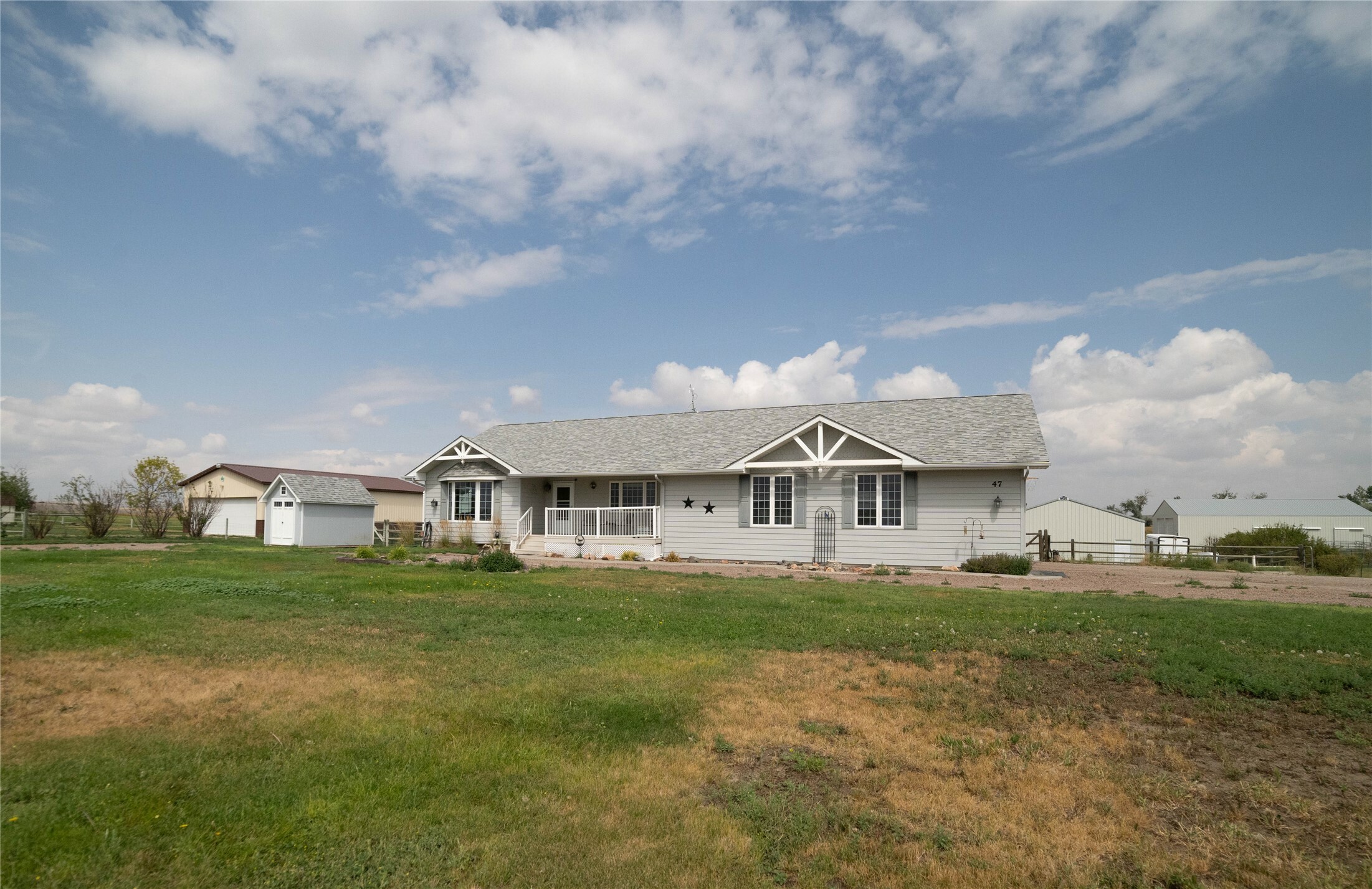 Property Photo:  47 Caragana Drive  MT 59485 