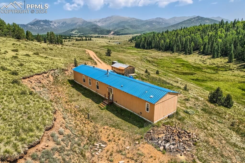 Property Photo: 9964 Highway 67 CO 80813