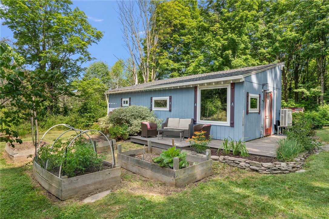 Property Photo:  352 Hunt Hill Road  NY 14850 