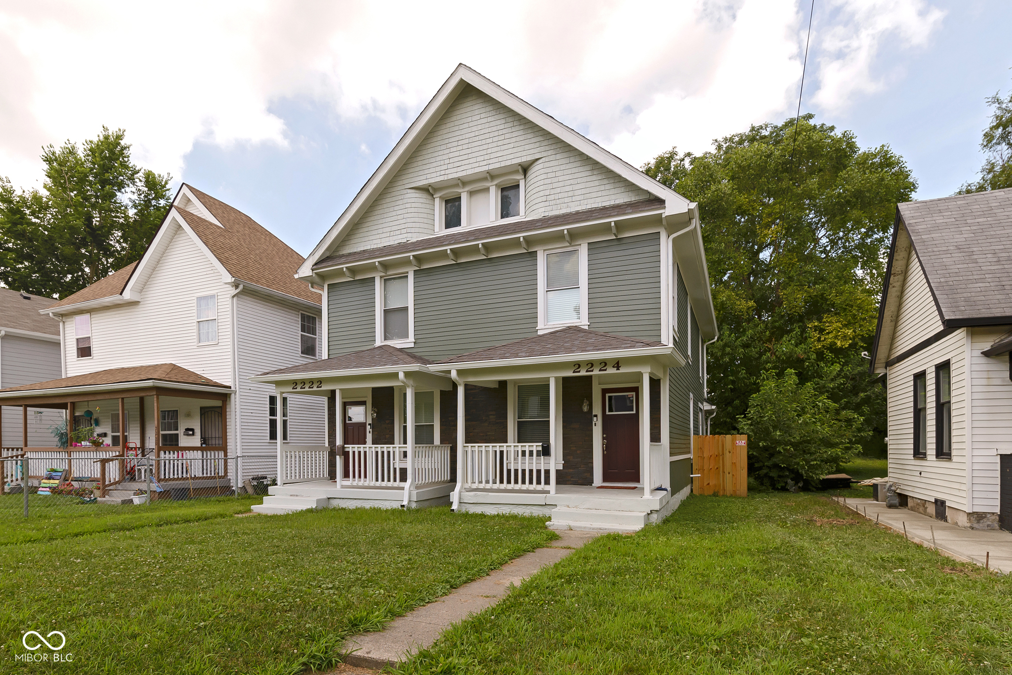 Property Photo:  2224 Bellefontaine Street  IN 46205 