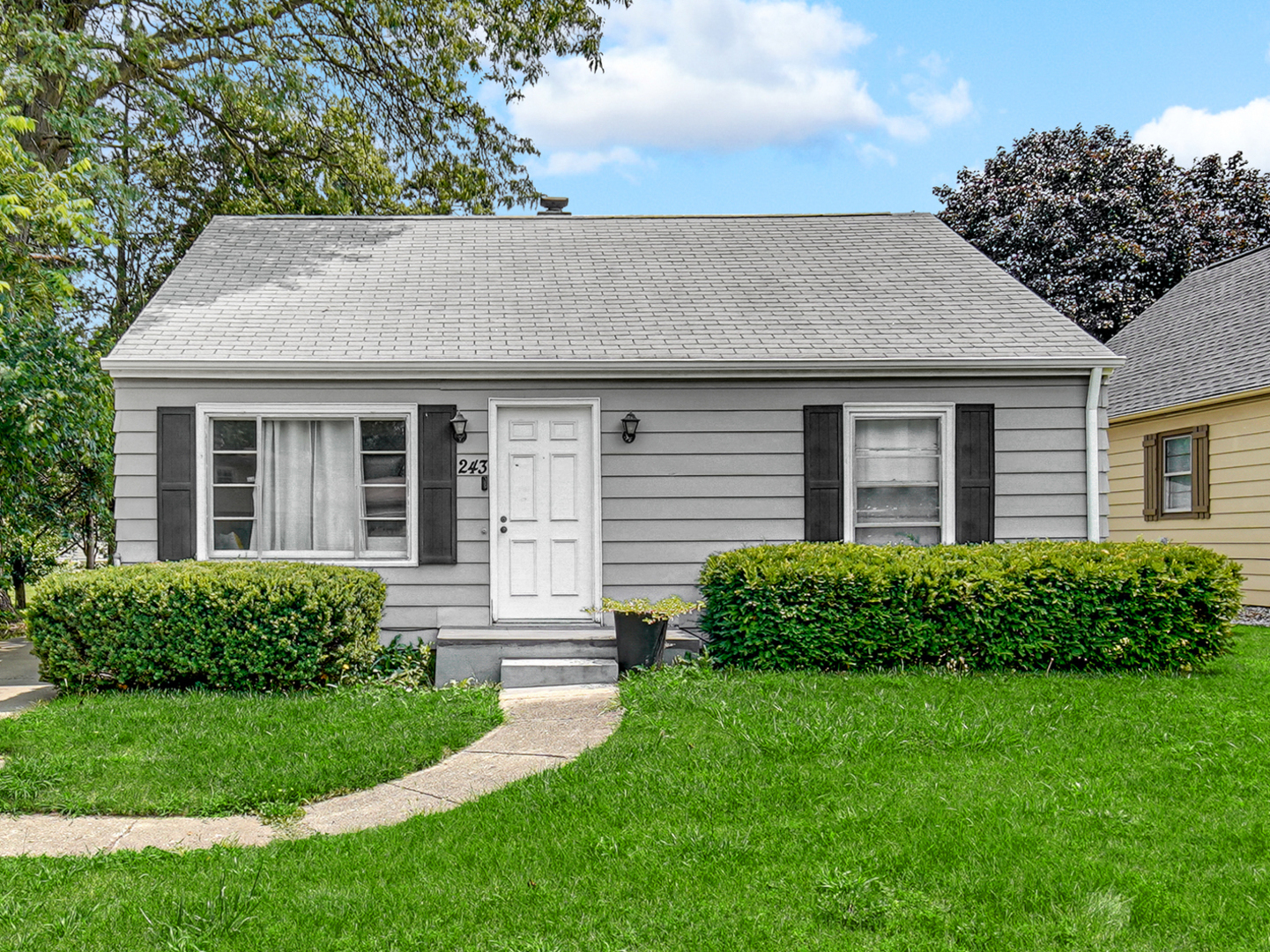Property Photo: 243 S McLean Boulevard IL 60123