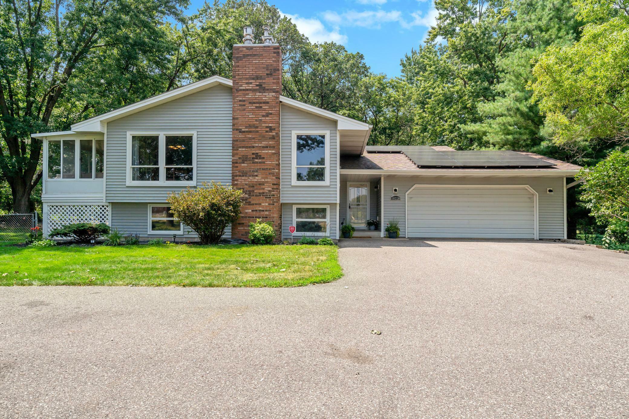 Property Photo:  10220 Ibis Street NW  MN 55433 