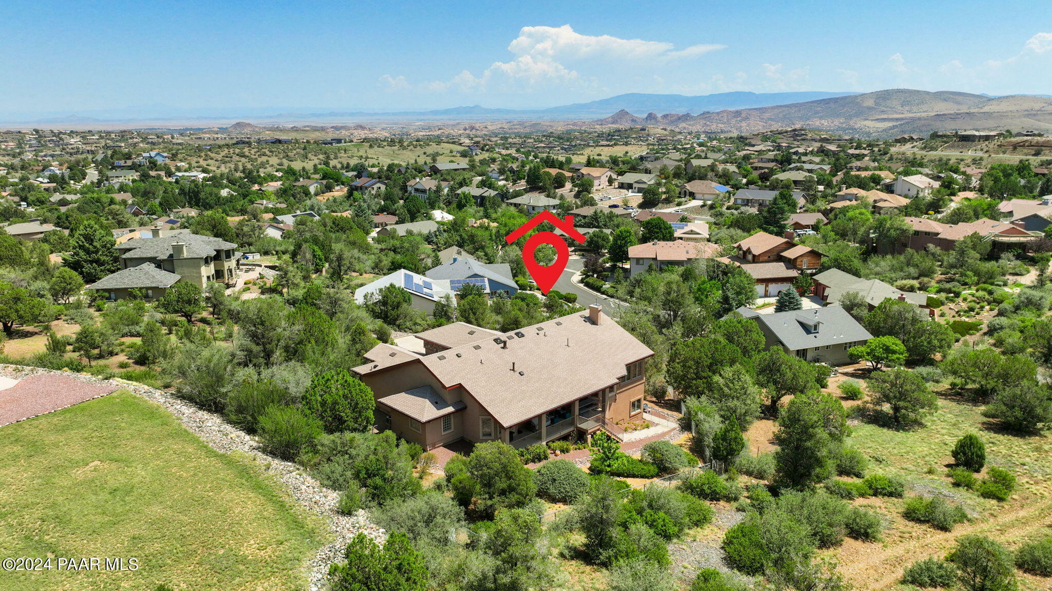 Property Photo:  292 Birds Eye View Drive  AZ 86301 