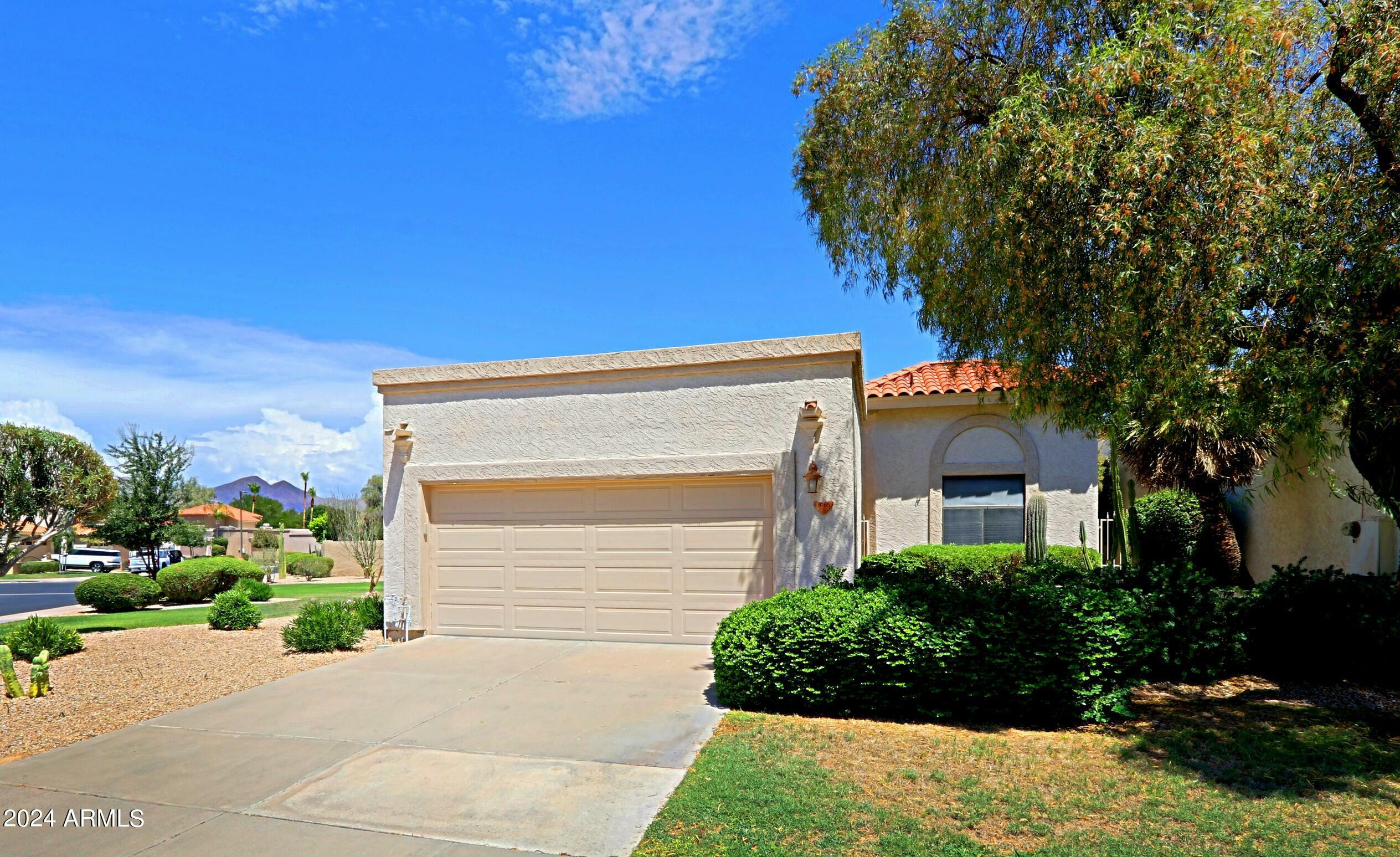 Property Photo:  9765 N 105th Street  AZ 85258 