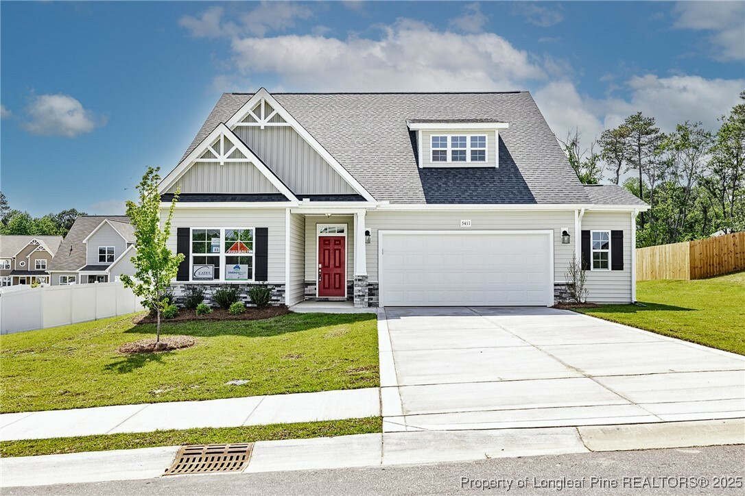 Property Photo: 5411 Seedling (Lot 51) Road NC 28311
