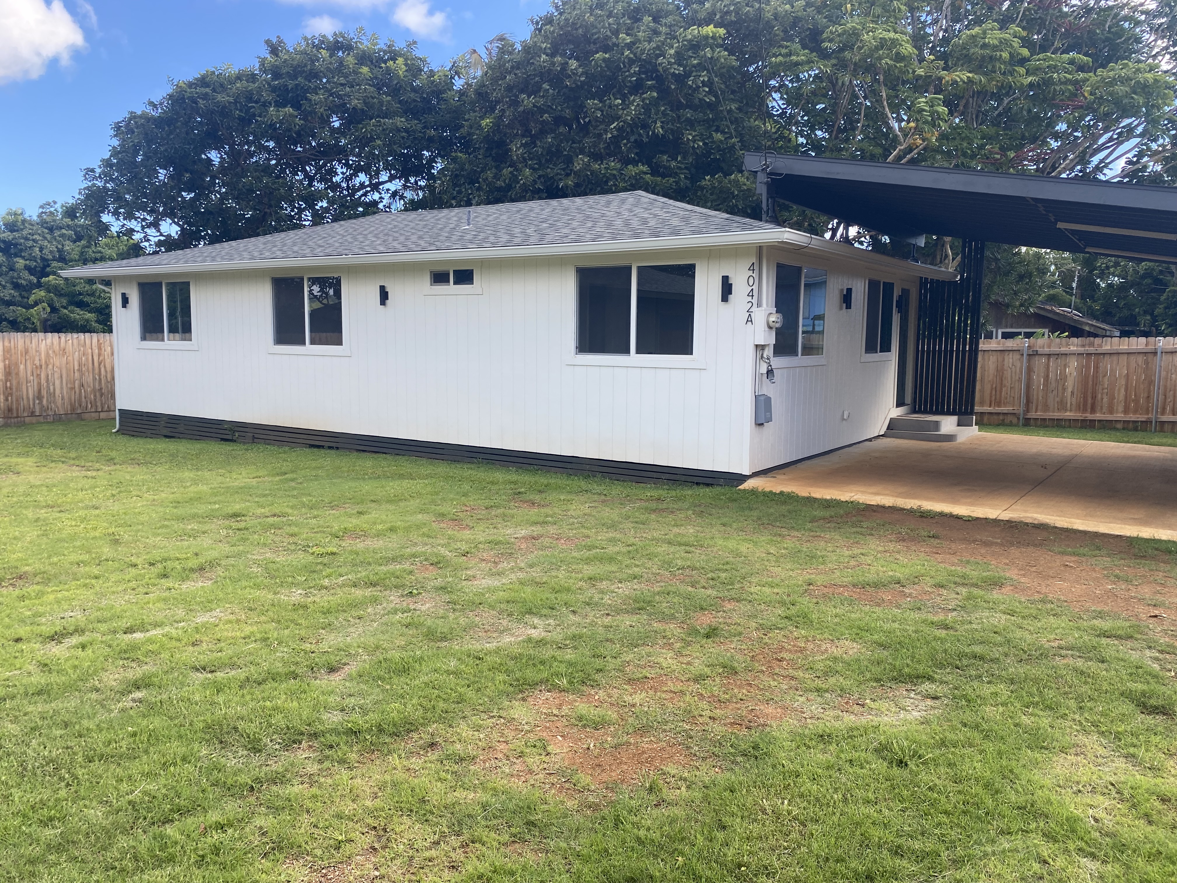 Property Photo:  4042-A Koloa Rd  HI 96756 