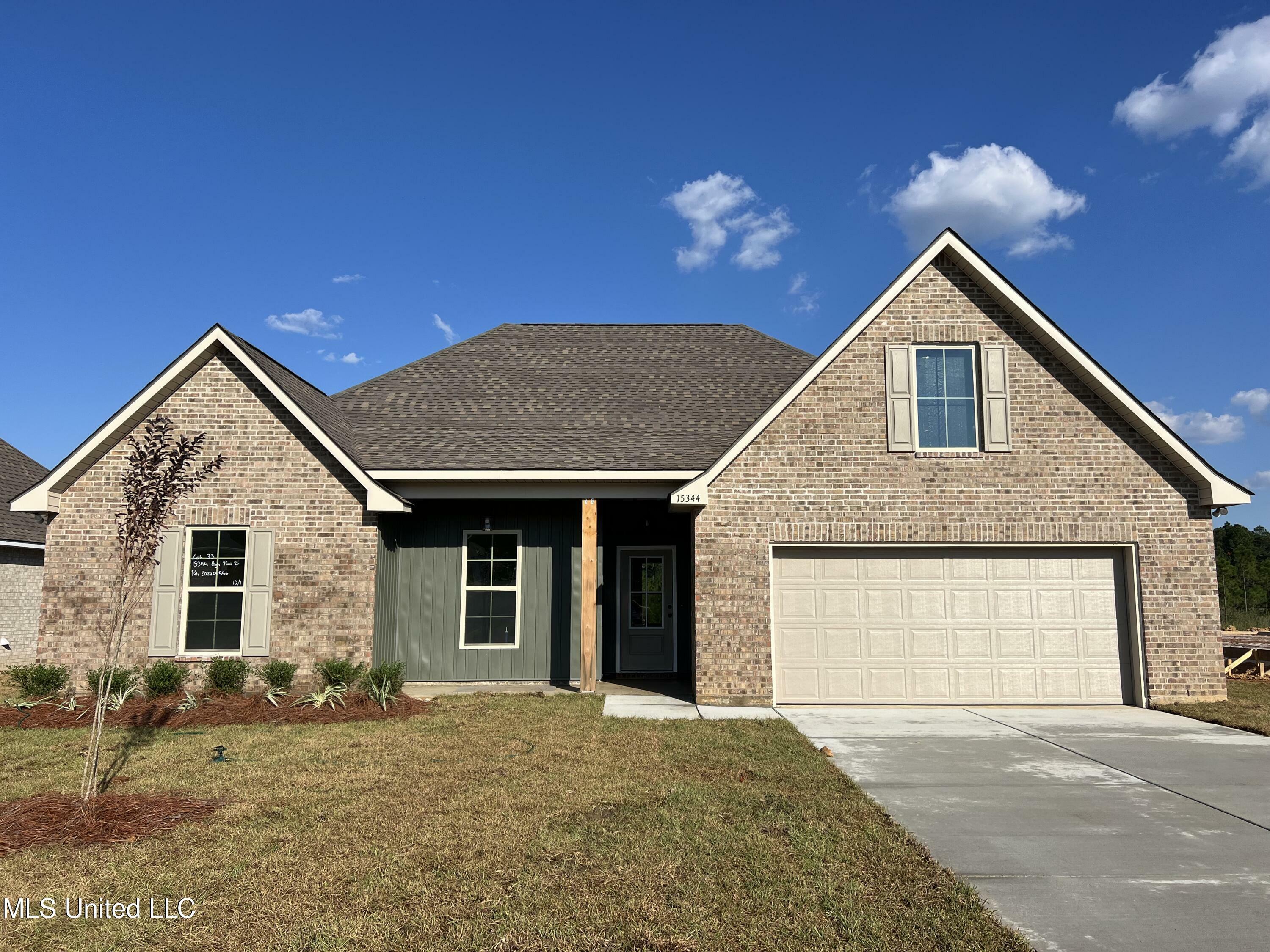 Property Photo:  15344 High Point Drive  MS 39503 