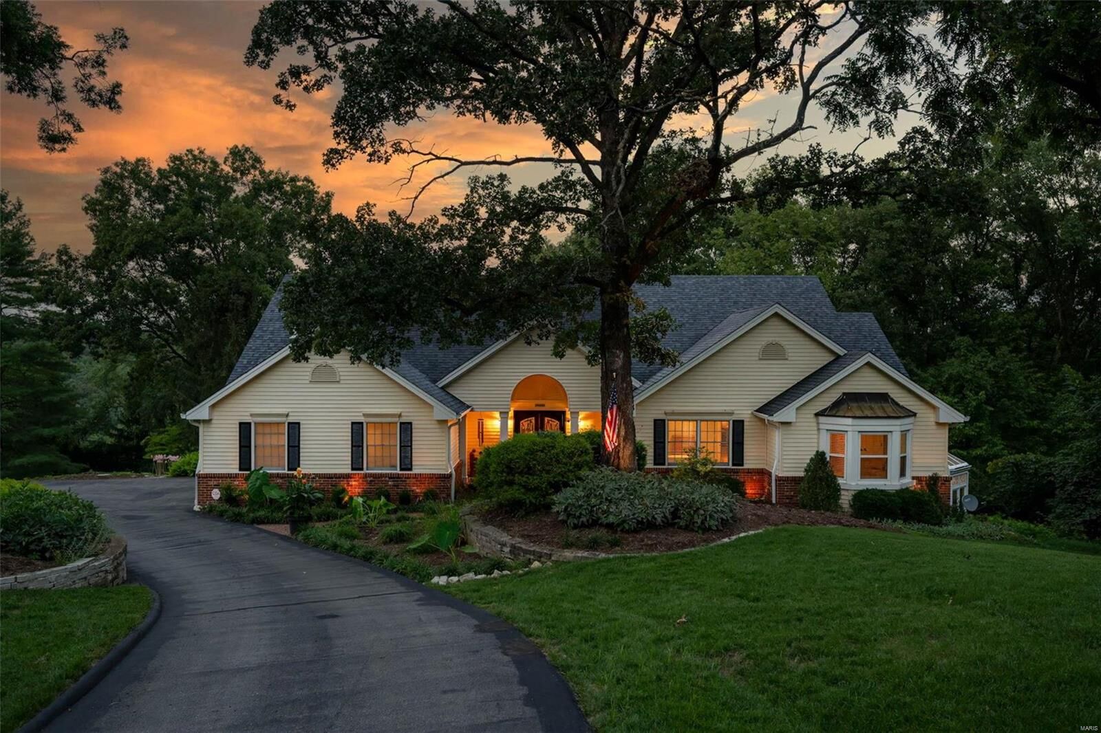 Property Photo:  18630 Babler Meadows Drive  MO 63038 