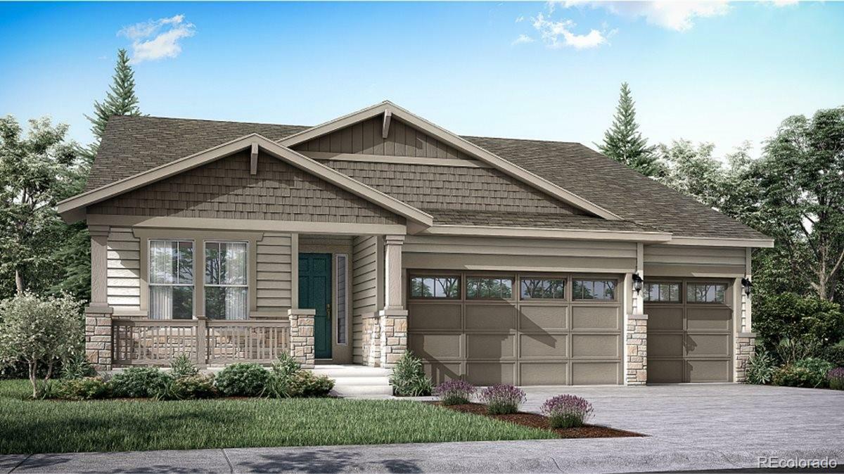 Property Photo: 3978 Bowline Court CO 80108