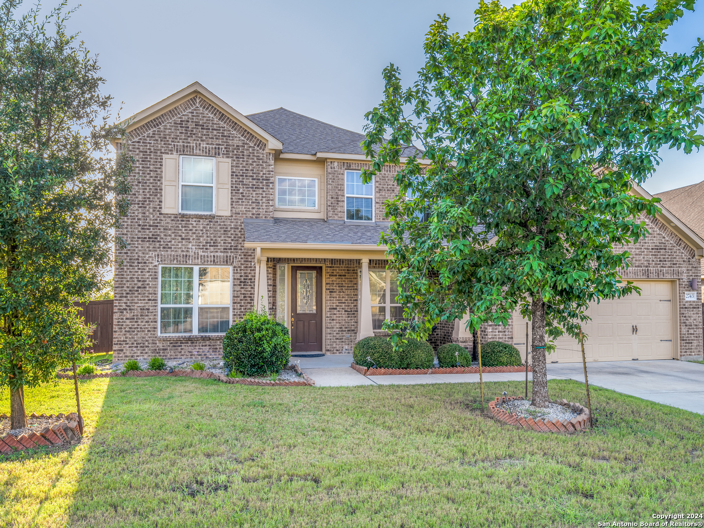 Property Photo:  2743 Running Fawn  TX 78261 