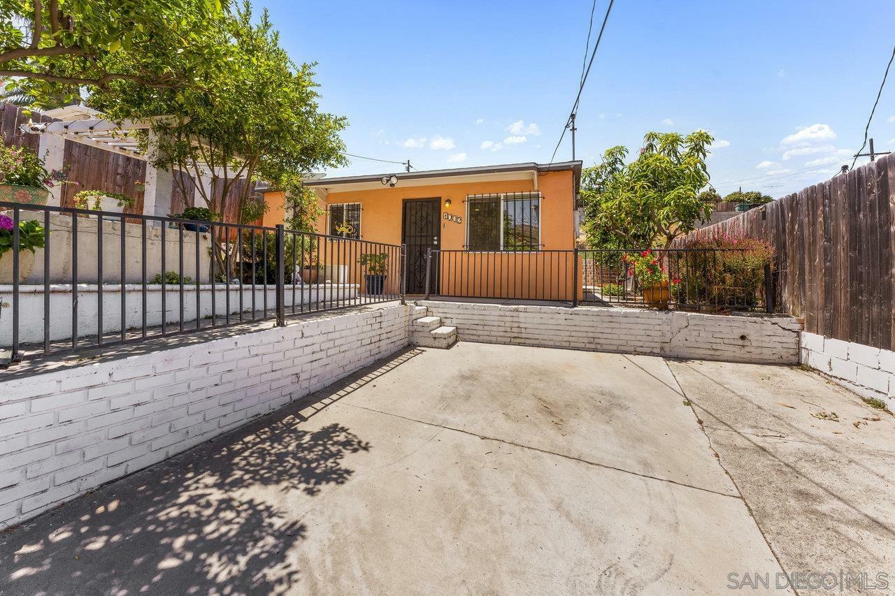 Property Photo:  1032 40th St  CA 92102 