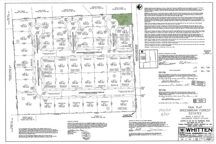 Property Photo:  0 Shields Ct. Lot 25  TX 75503 