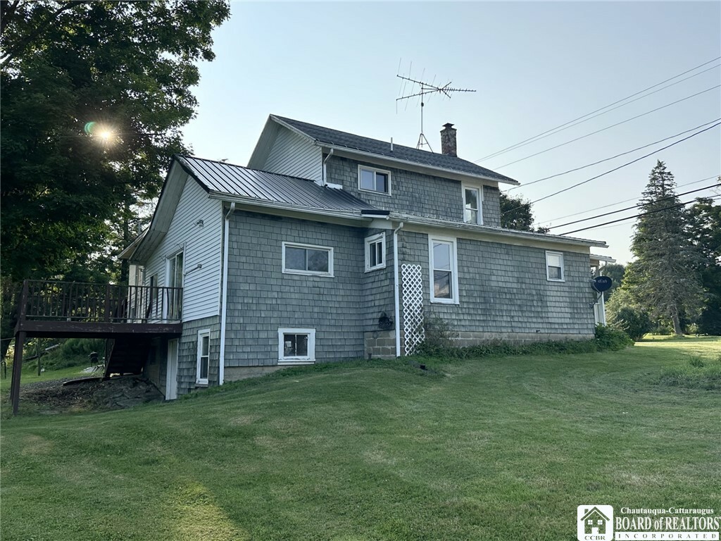 Property Photo:  12269 Cherry Creek Hill Road  NY 14726 