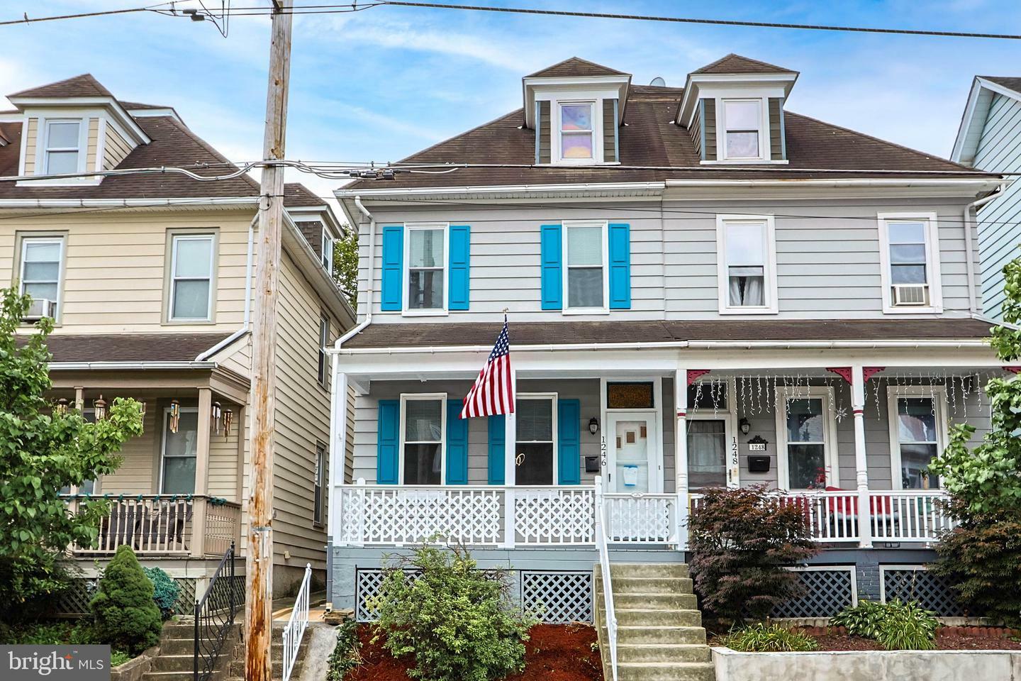 Property Photo:  1246 Lehigh Street  PA 18042 