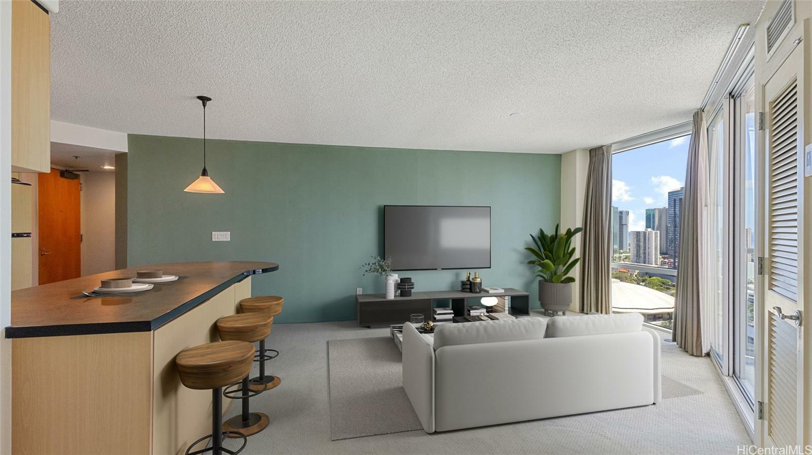 Property Photo:  801 S King Street 2804  HI 96813 