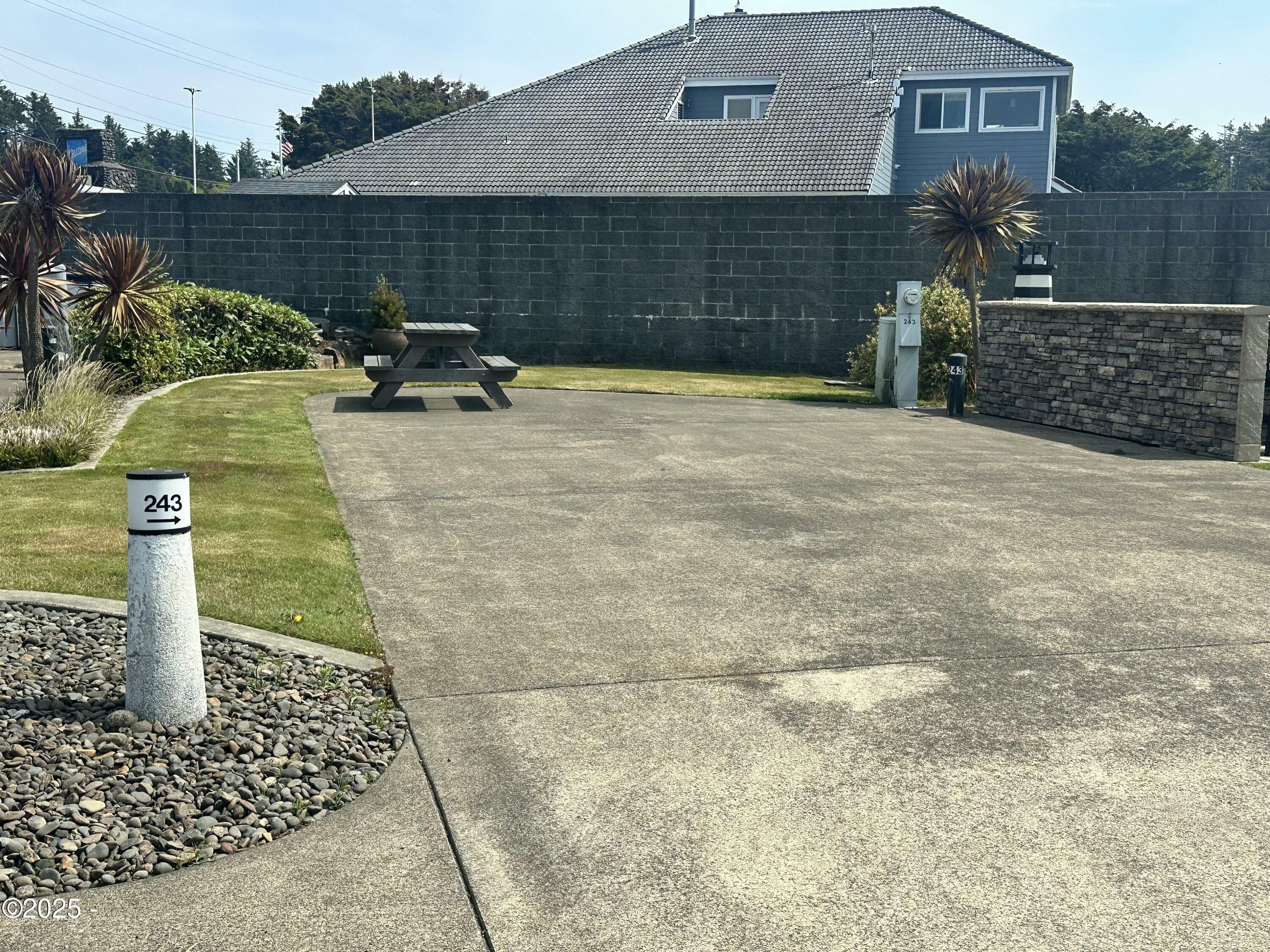 Property Photo: 6225 N Coast Hwy Lot 243 OR 97365