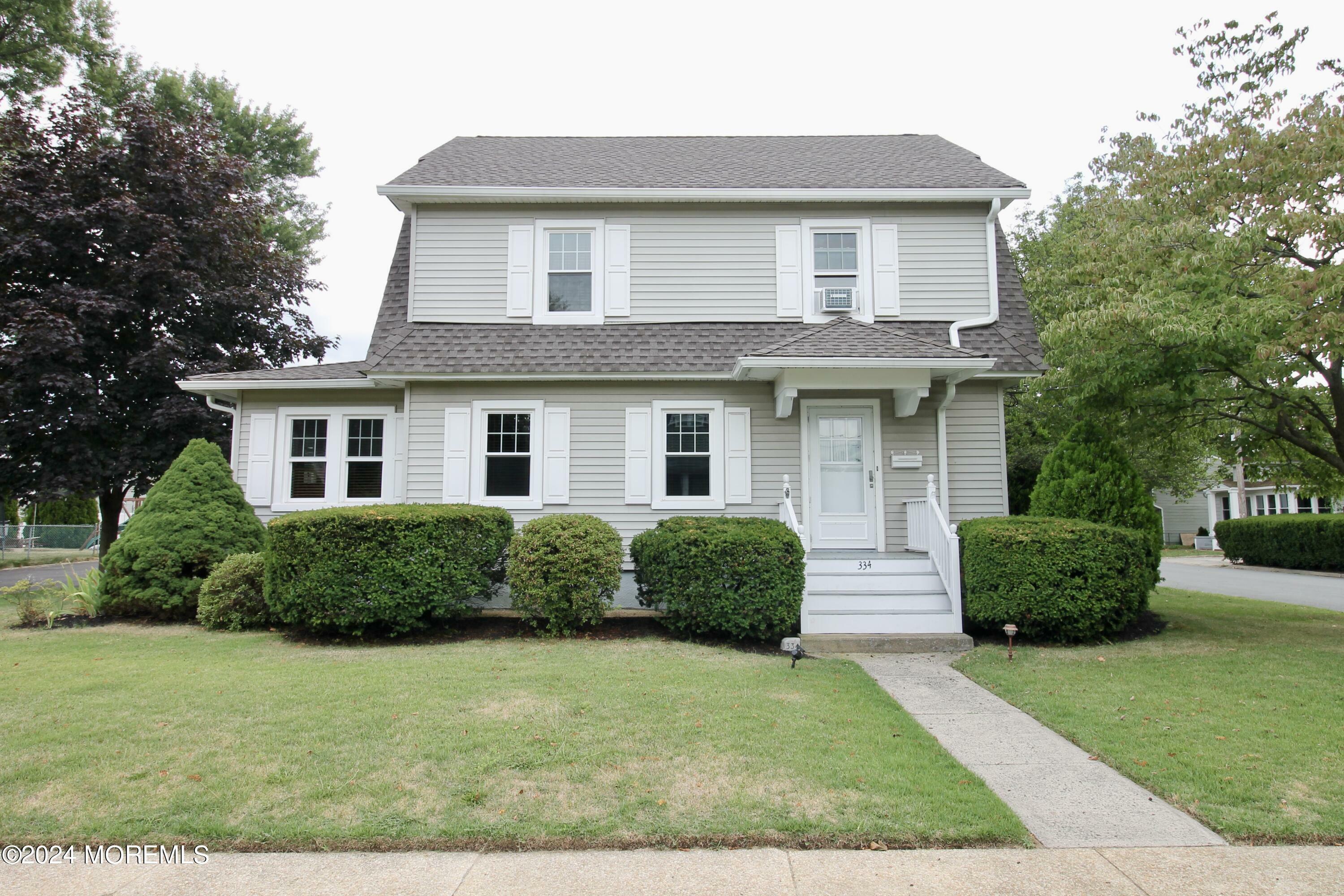 Property Photo:  334 Campbell Avenue  NJ 07718 