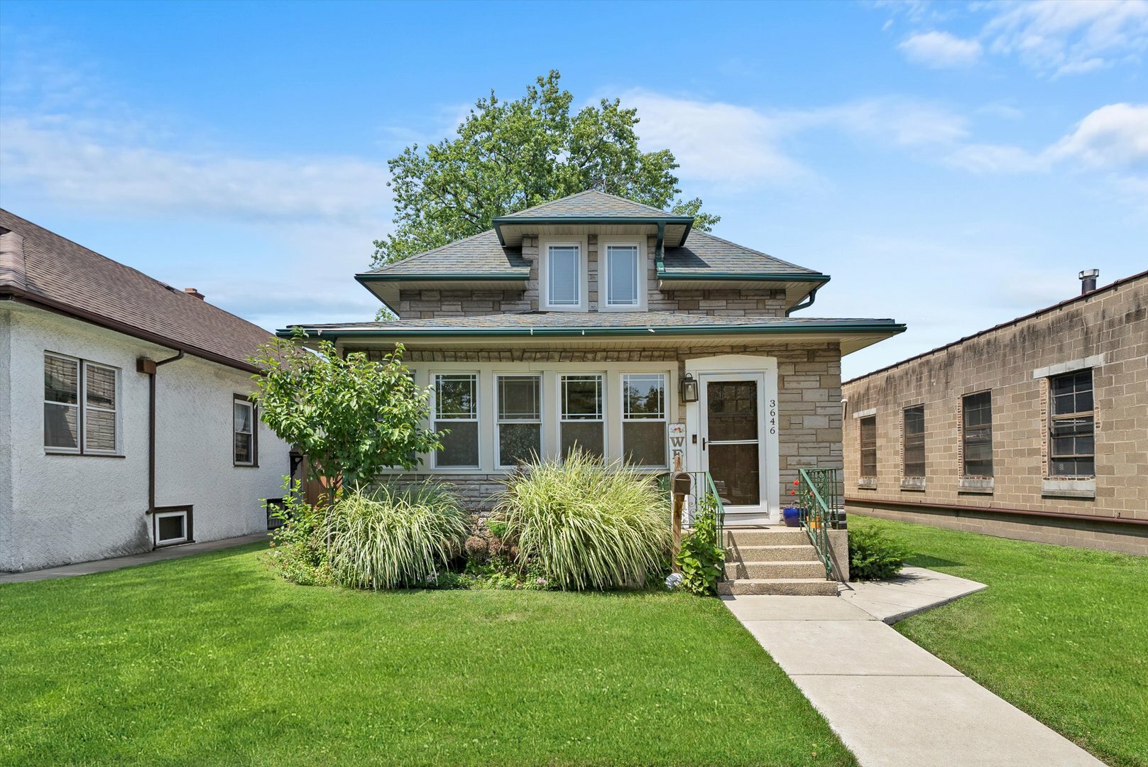 Property Photo:  3646 Home Avenue  IL 60402 