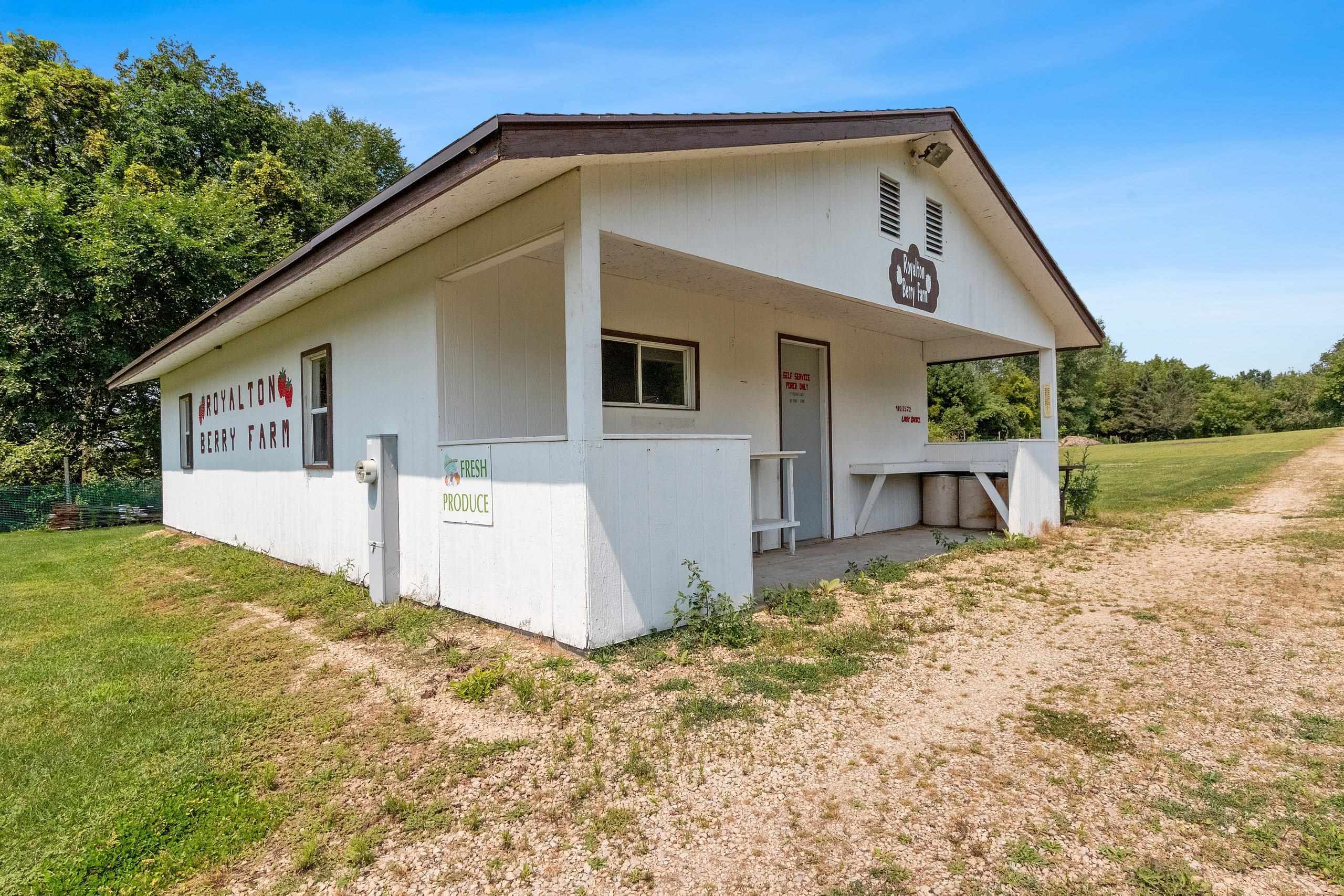 Property Photo:  N4825 Stiebs Johnson Road  WI 54961-8255 