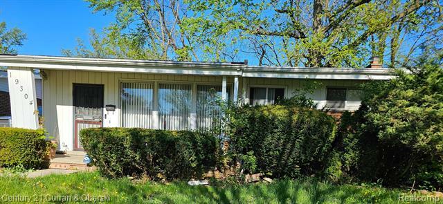 Property Photo:  19304 Beaverland Street  MI 48219 