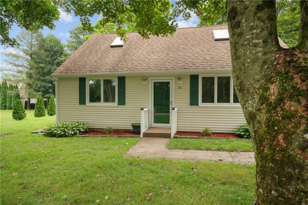 Property Photo:  56 North Woody Hill Road  RI 02808 