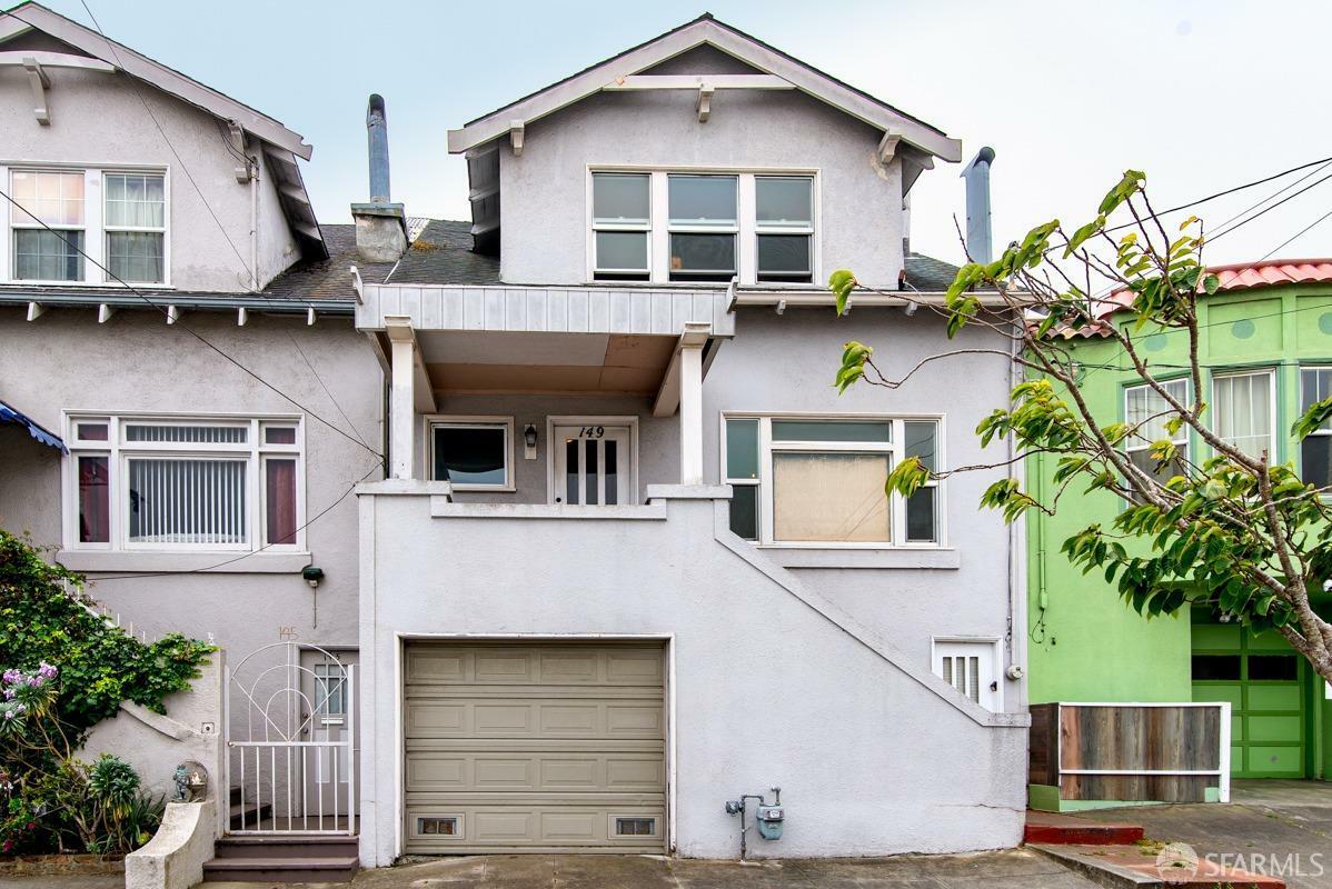 Property Photo: 149 Seville Street CA 94112