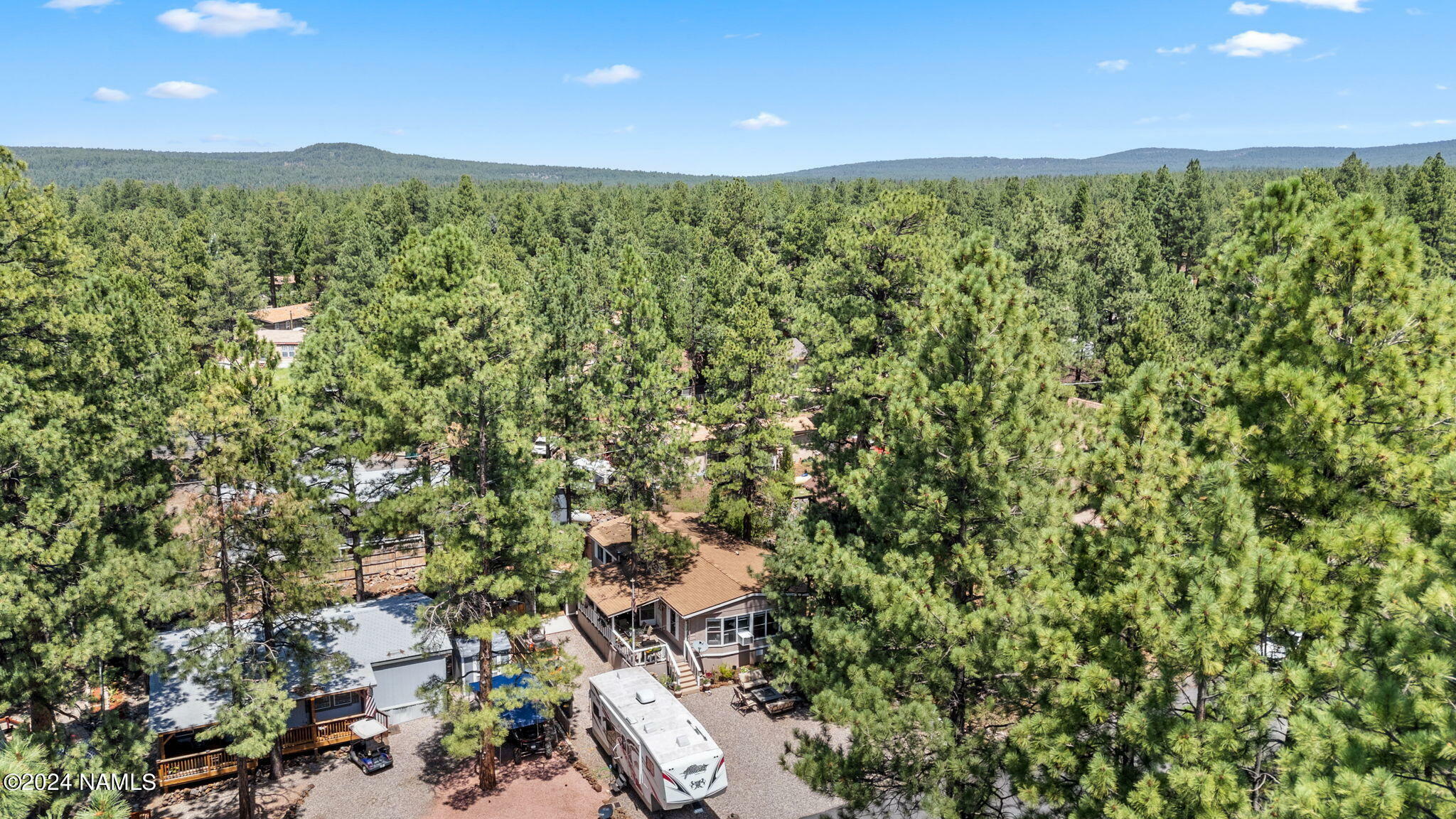 Property Photo:  17220 Mescalero Drive  AZ 86017 