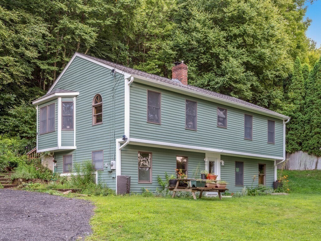 Property Photo:  116 Wales Rd  MA 01010 