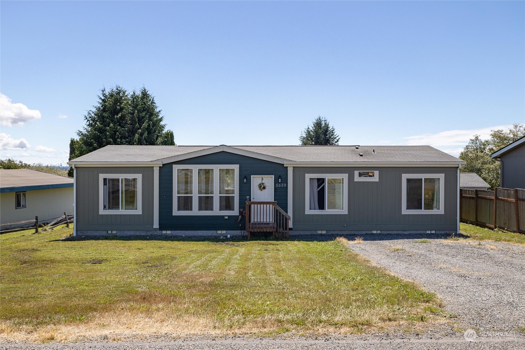 Property Photo:  5589 Hillvue Road  WA 98230 