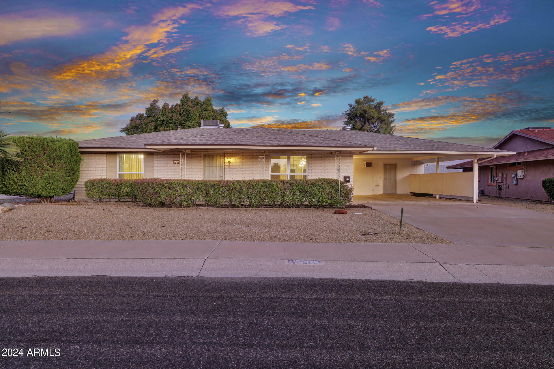 Property Photo: 15209 N Rosewood Drive AZ 85351