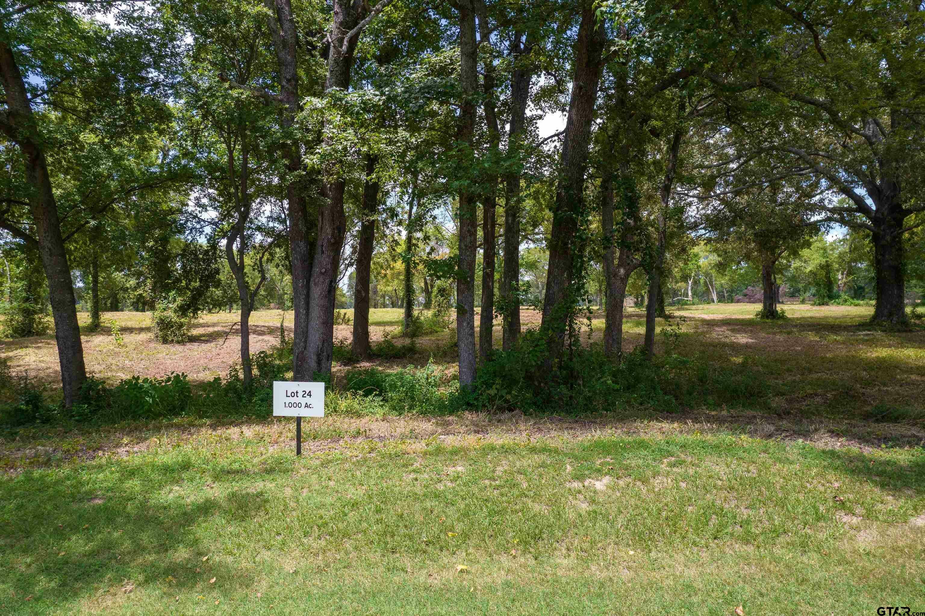 Property Photo:  Tbd Lot 24 Carolina Way  TX 75455 