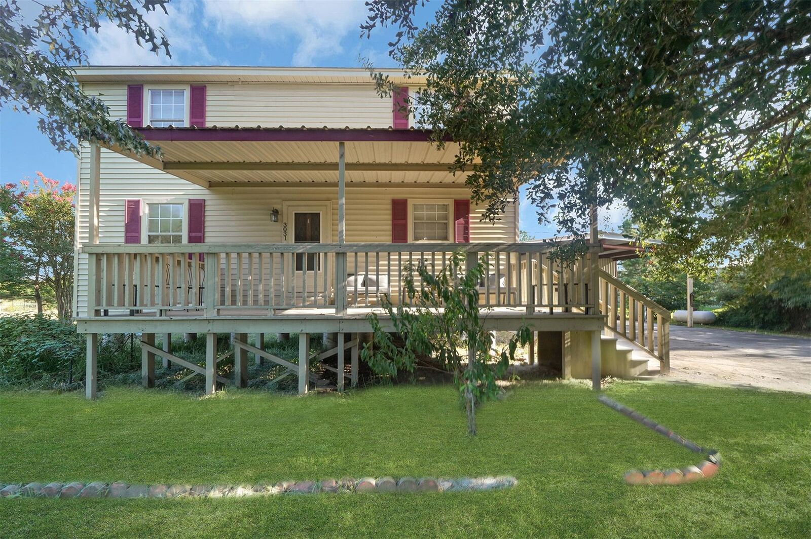 Property Photo:  3031 Kennings Road  TX 77532 