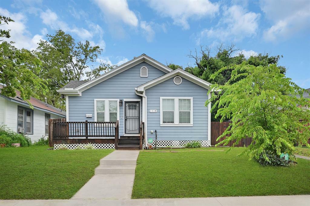 Property Photo:  1419 Lombardy Street  TX 77023 