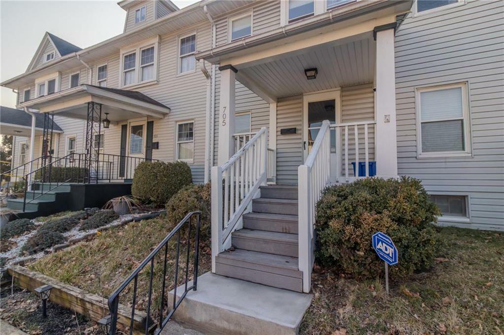 Property Photo:  705 Wood Street  PA 18018 