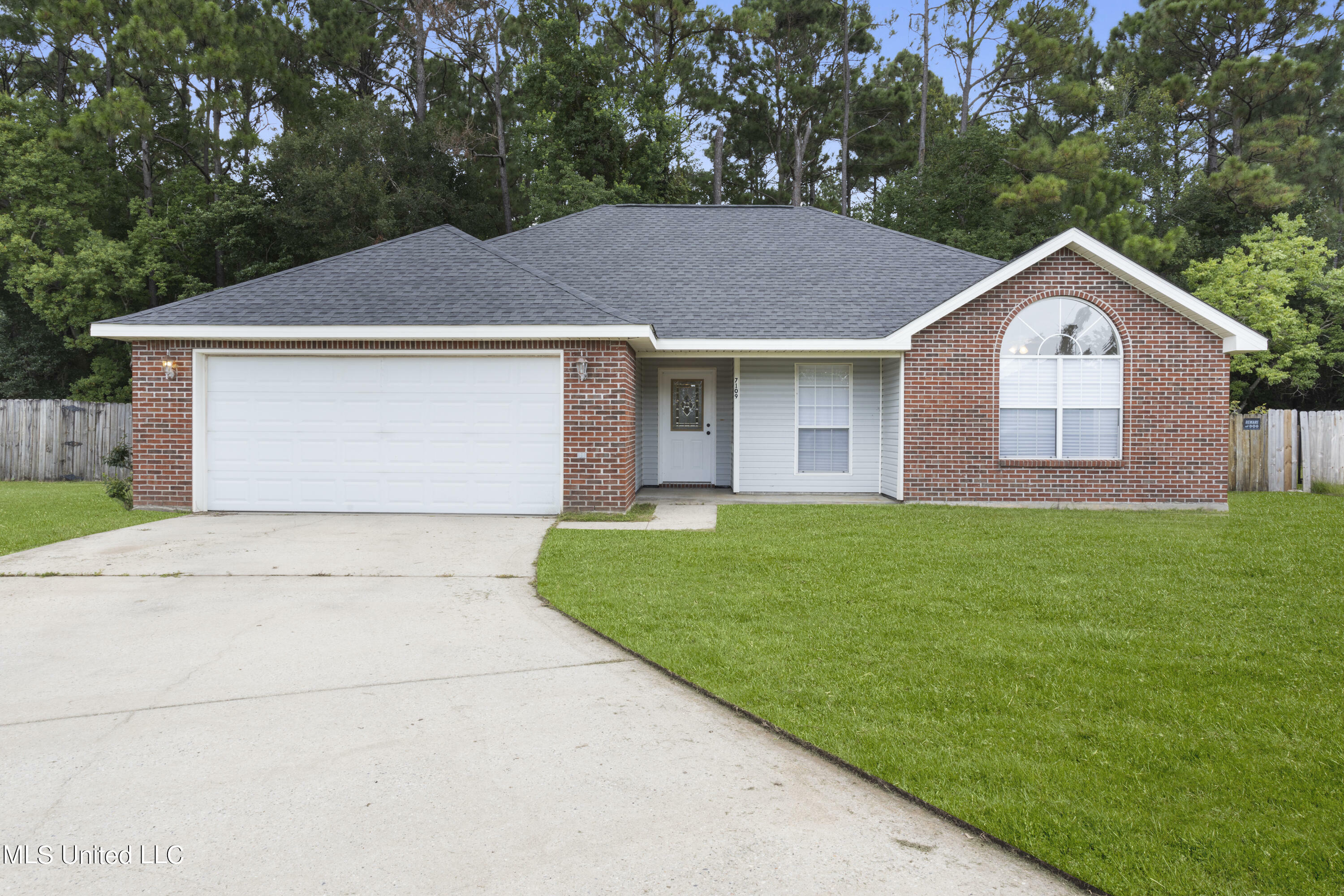 Property Photo:  7109 Bayou Landing Drive  MS 39564 