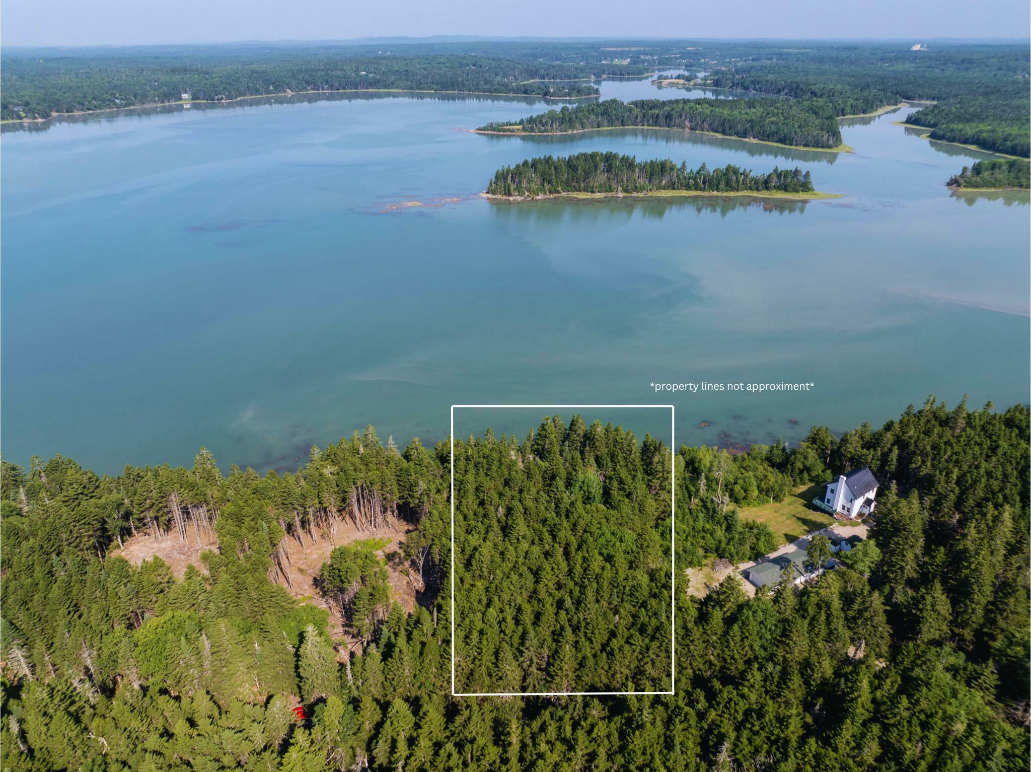 Property Photo:  Lot #70 Chambers Point Road  ME 04654 