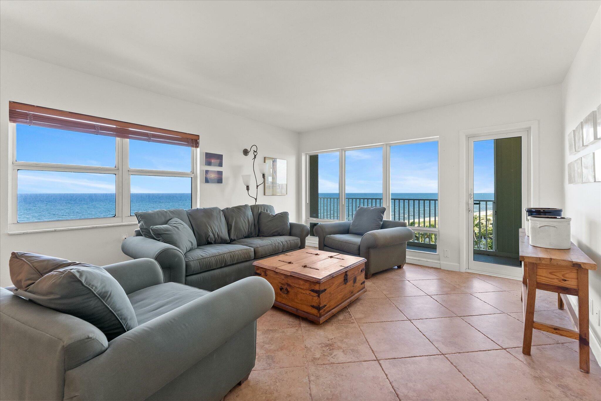 Property Photo:  750 N Ocean Boulevard 701  FL 33062 