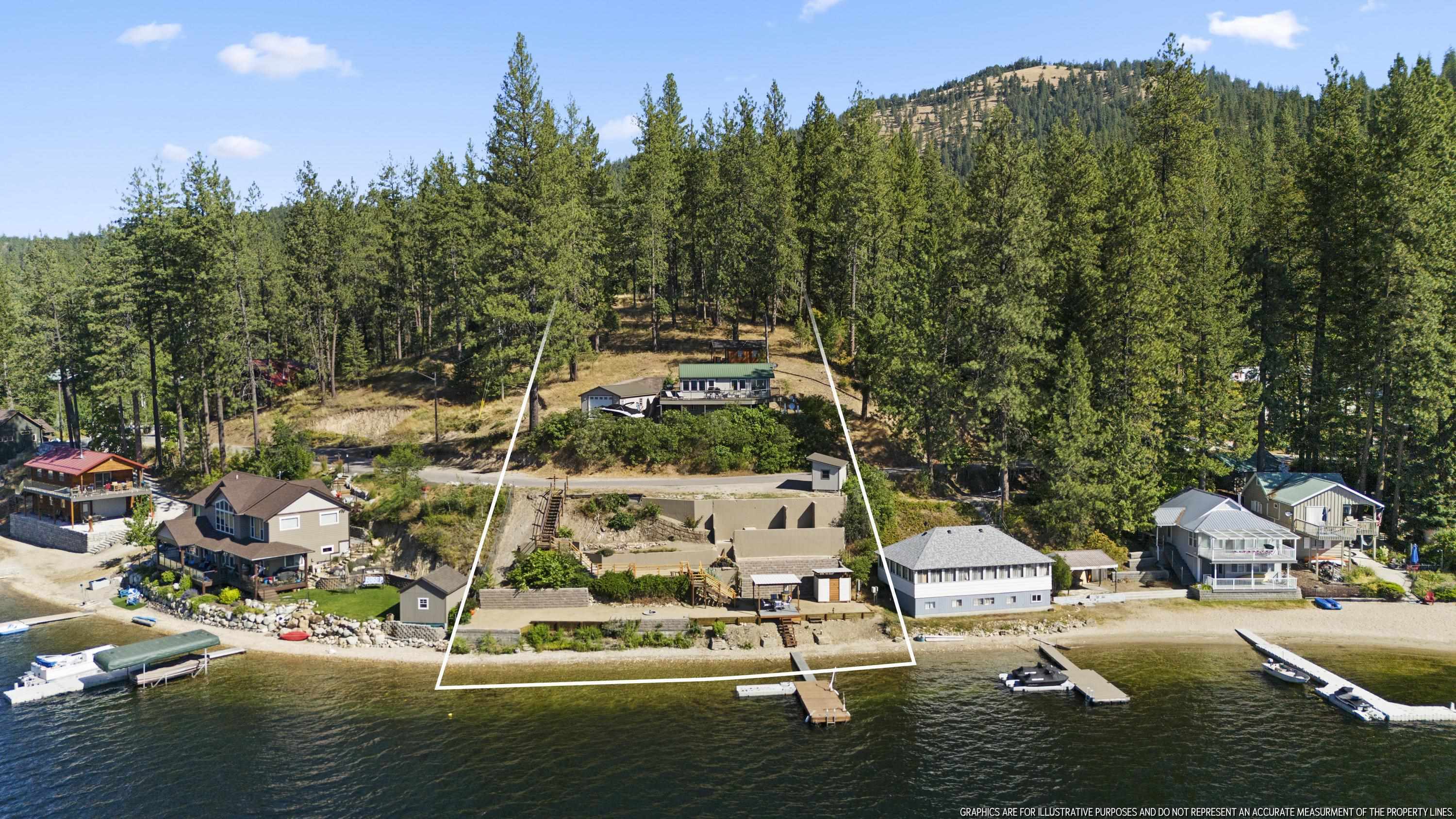 Property Photo:  3917 N Deer Lake Rd  WA 99148 