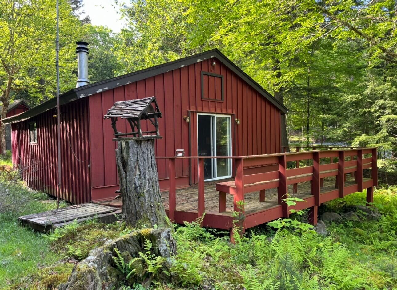 Property Photo: 704 Bartlett Carry Rd. Road NY 12986