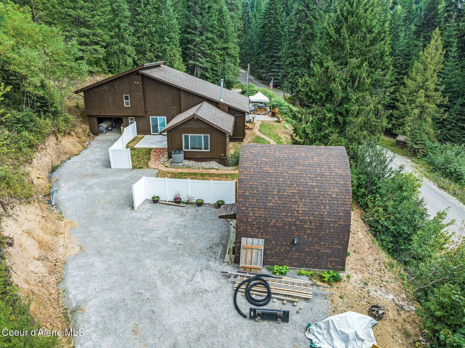 Property Photo:  17023 E Alder Creek Rd  ID 83814 